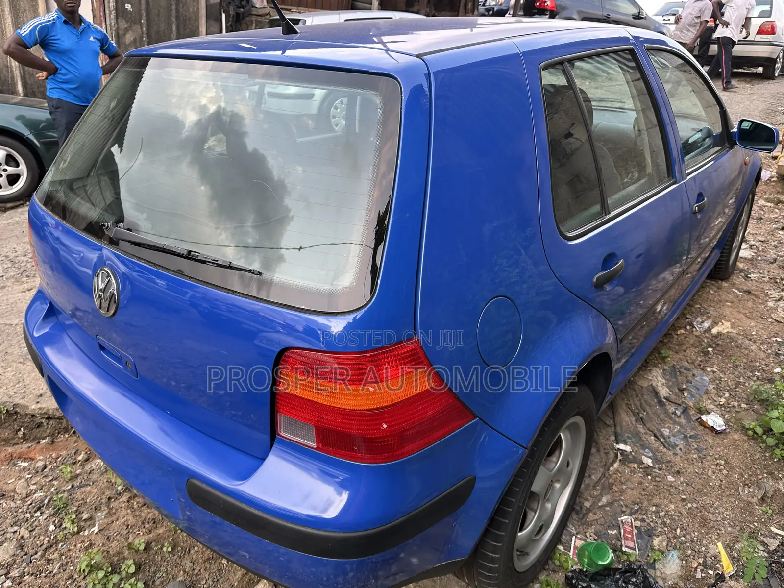 Volkswagen Golf GLS 1.9 TDI 2004 Blue