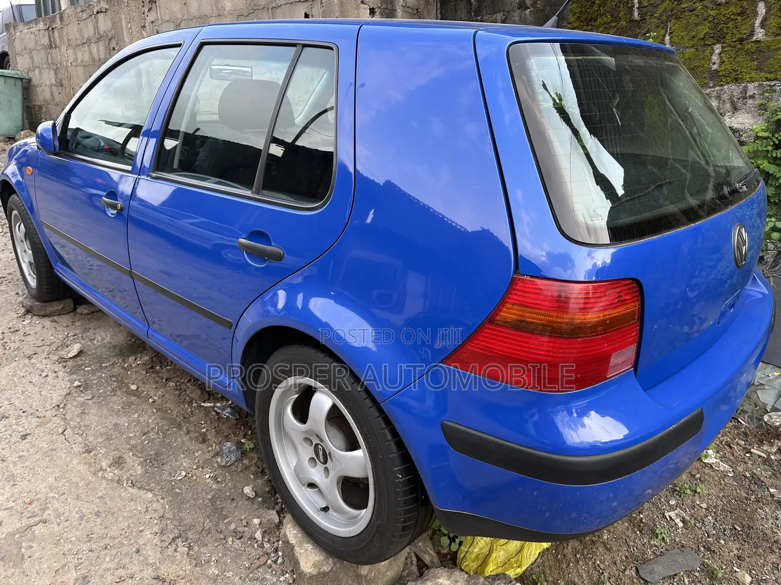 Volkswagen Golf GLS 1.9 TDI 2004 Blue