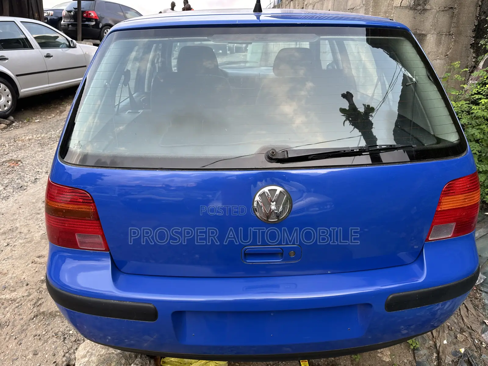 Volkswagen Golf GLS 1.9 TDI 2004 Blue