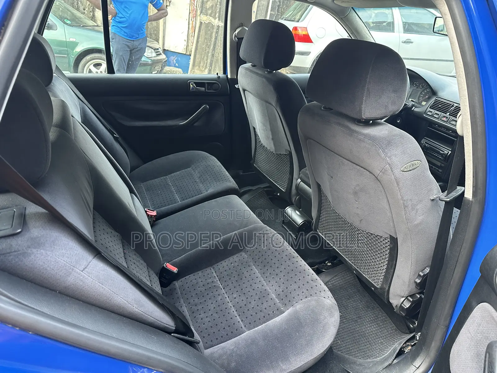 Volkswagen Golf GLS 1.9 TDI 2004 Blue