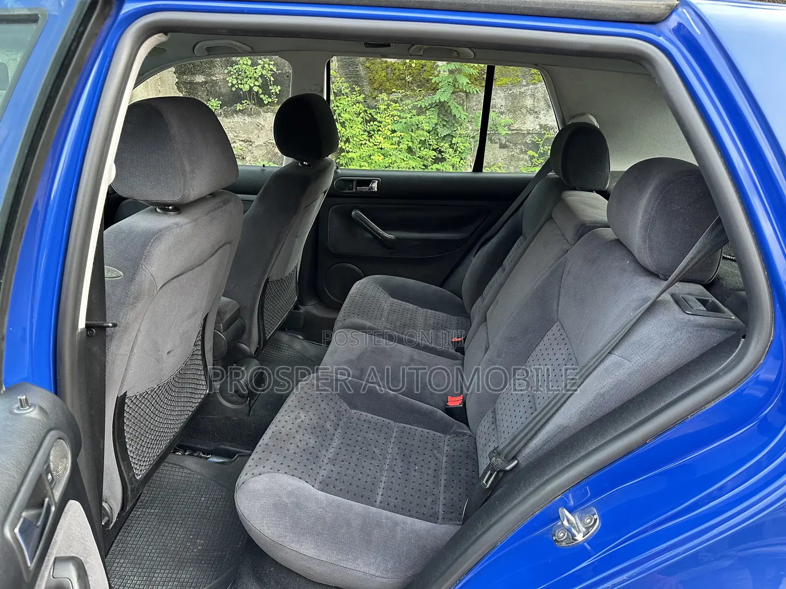 Volkswagen Golf GLS 1.9 TDI 2004 Blue
