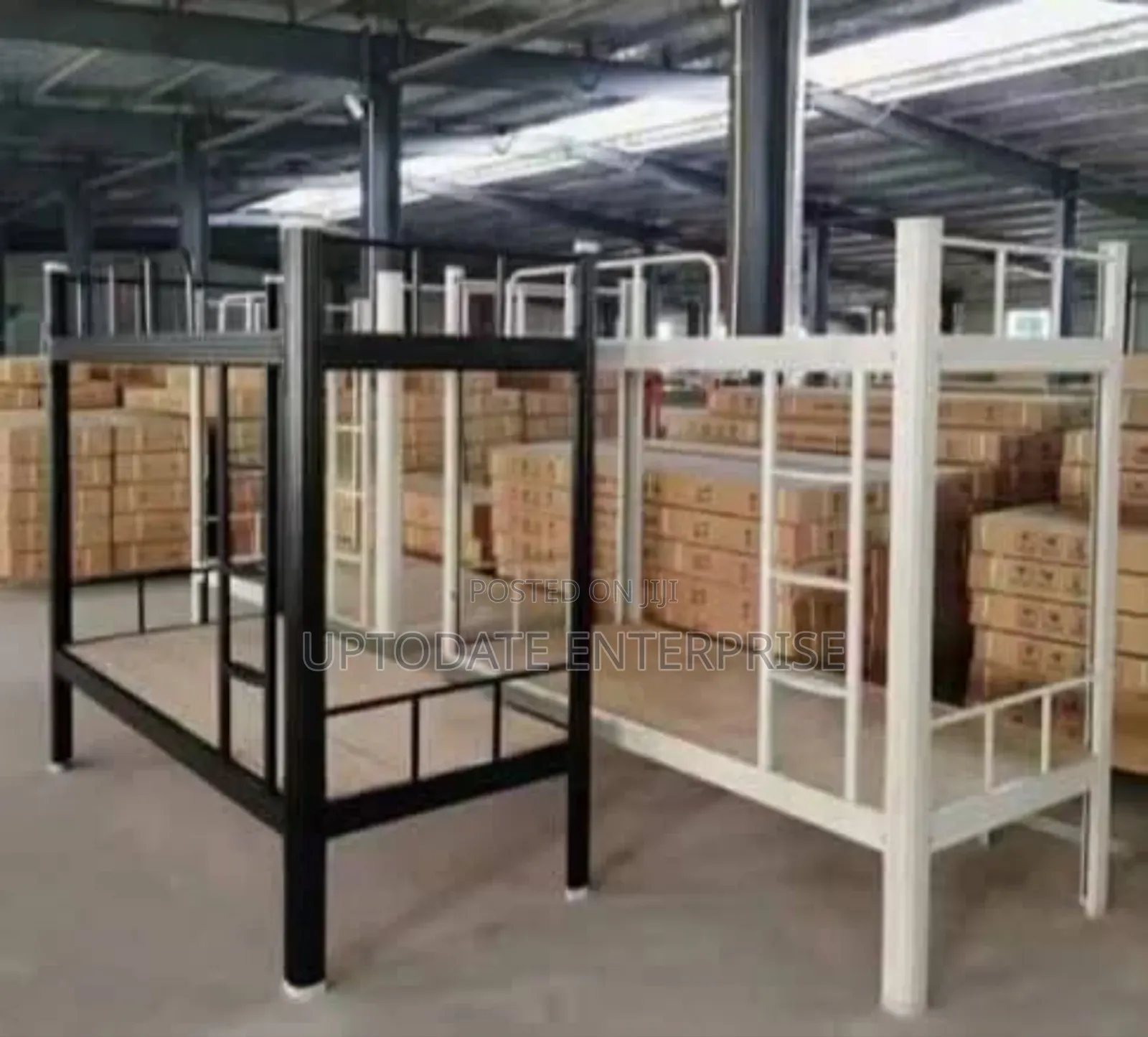 Strong Foreign Double Bunk Bed 3 Feet X 6 Feet