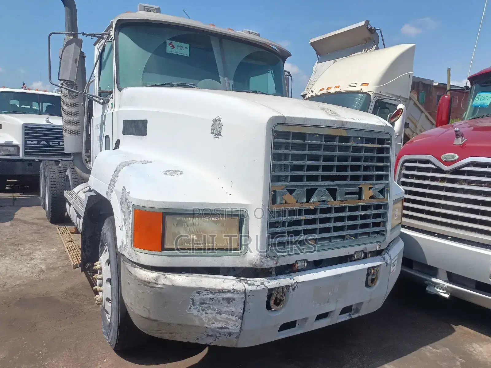 Mack Trailer Truck