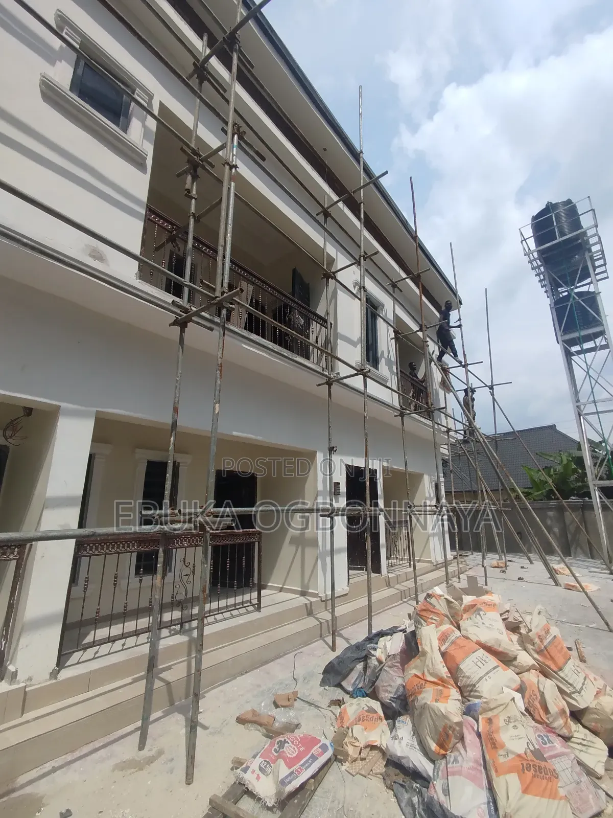 1bdrm Block of Flats in Apu Road, Off, Obio-Akpor for rent