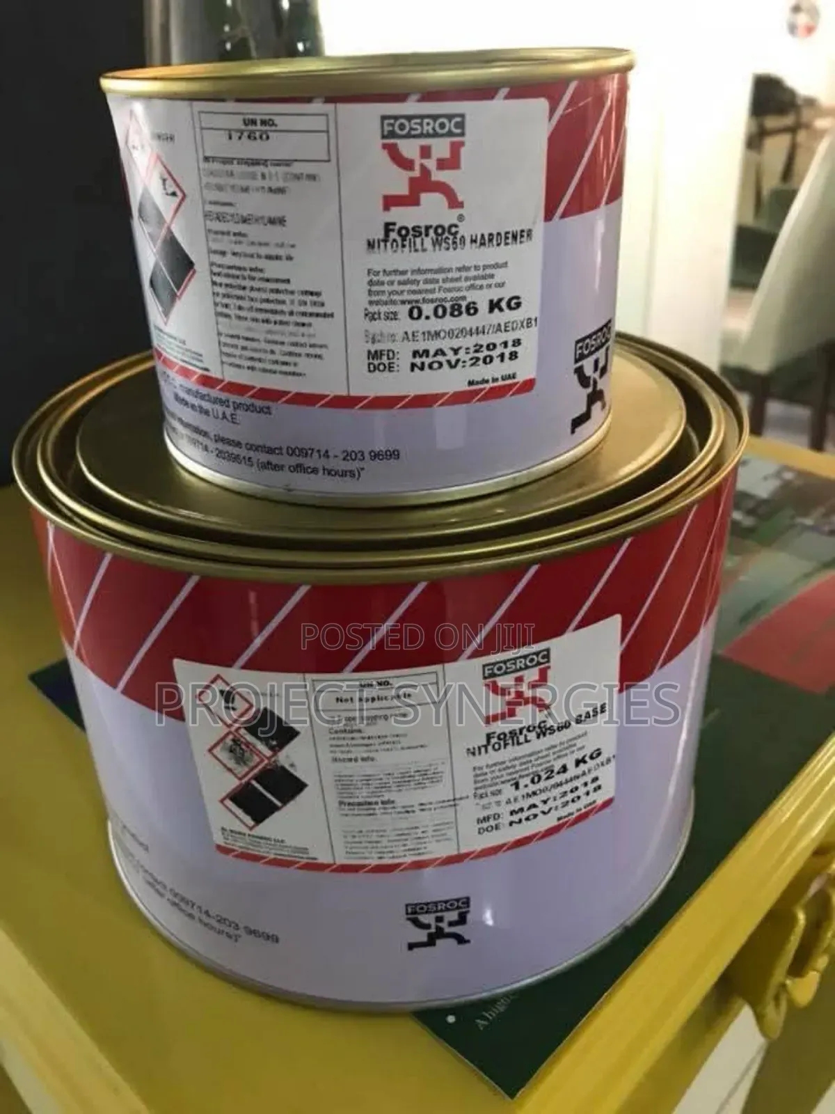 Fosroc Nitofil Ws60 - Liquid Polyurethane Crack Sealant