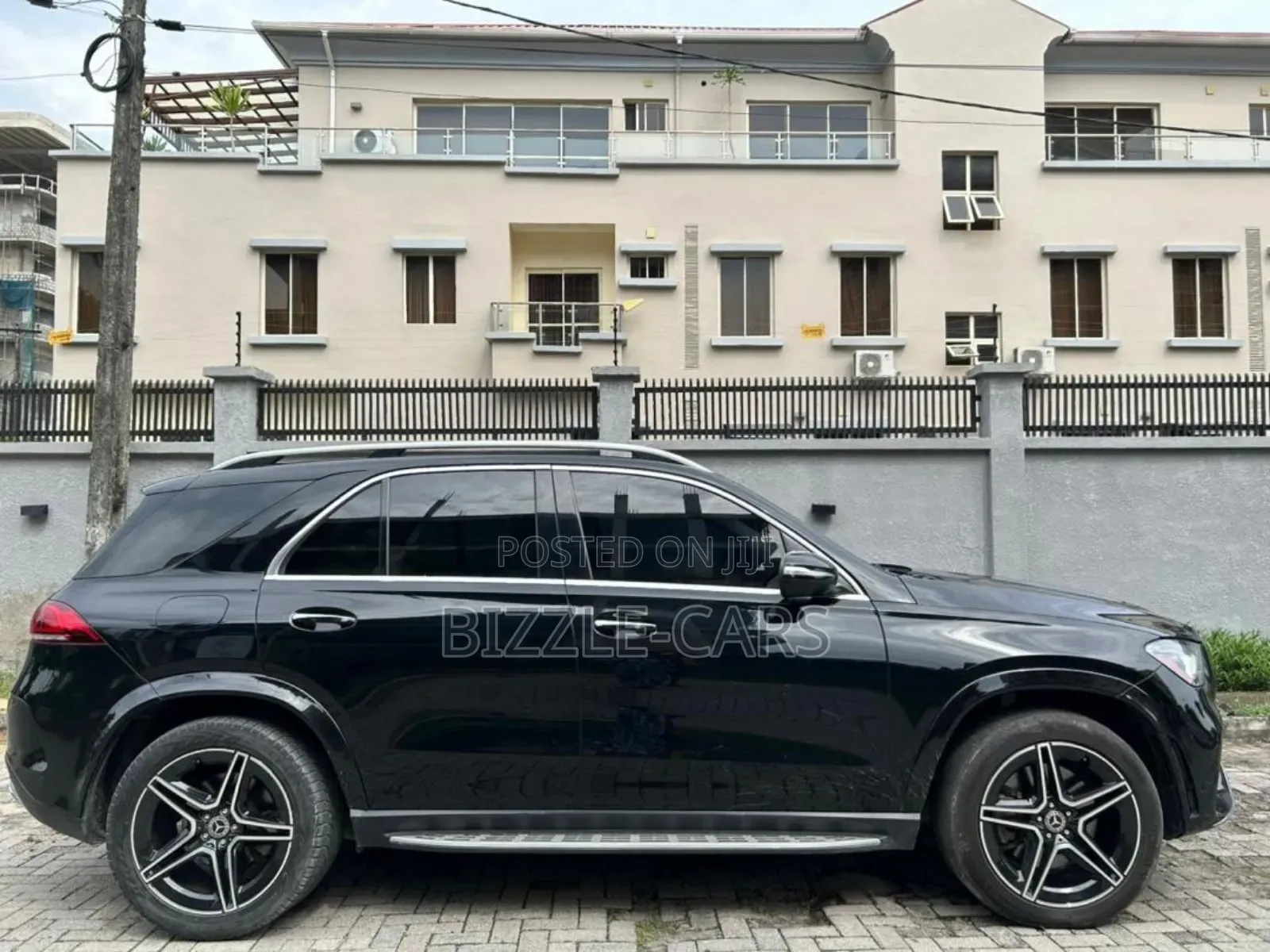 Mercedes-Benz GLE-Class GLE 450 4MATIC 2021 Black