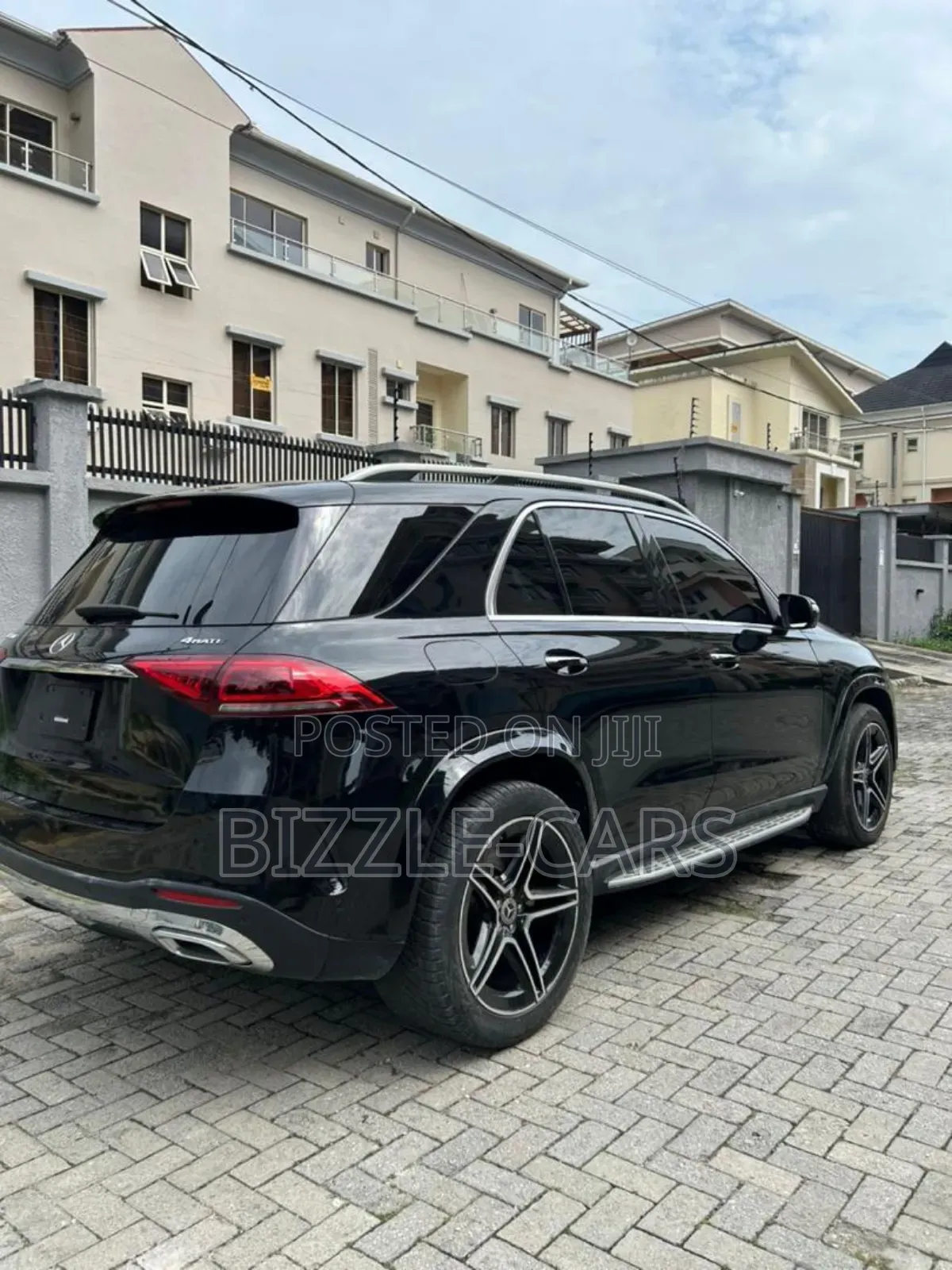 Mercedes-Benz GLE-Class GLE 450 4MATIC 2021 Black