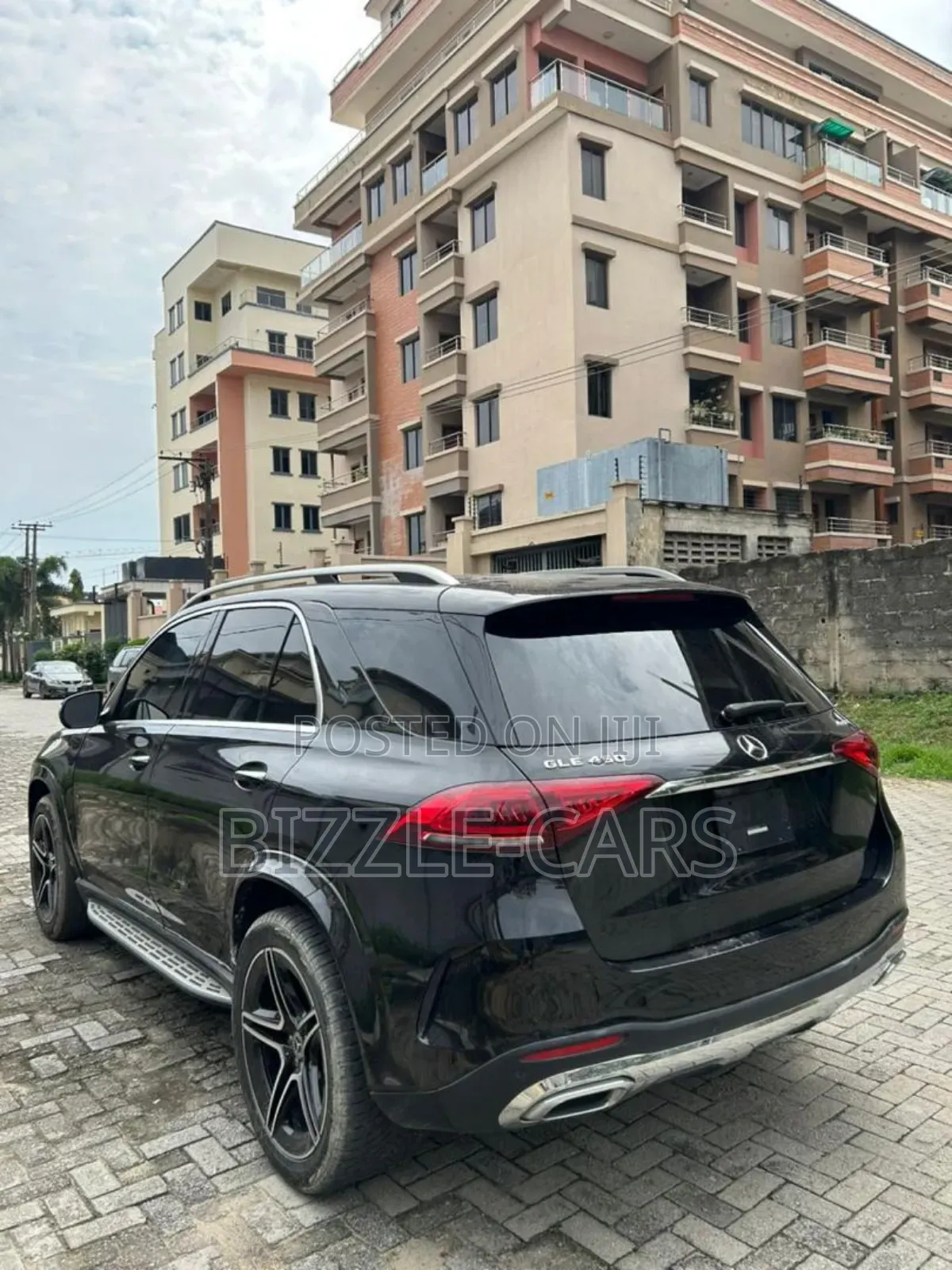 Mercedes-Benz GLE-Class GLE 450 4MATIC 2021 Black