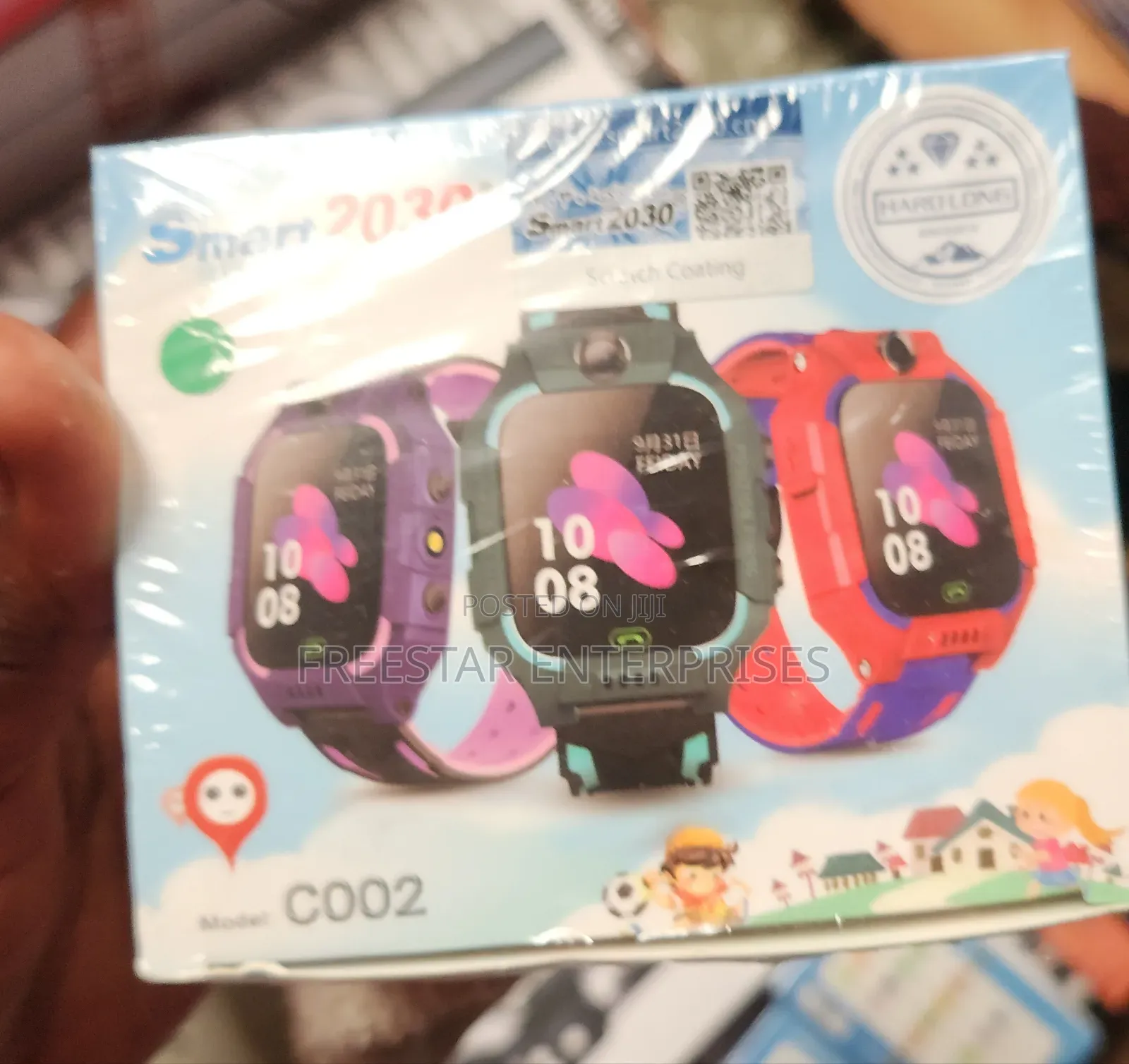 Smart Phone Watch. Q12 Atouch Kids Smartwatch. Phone Call.