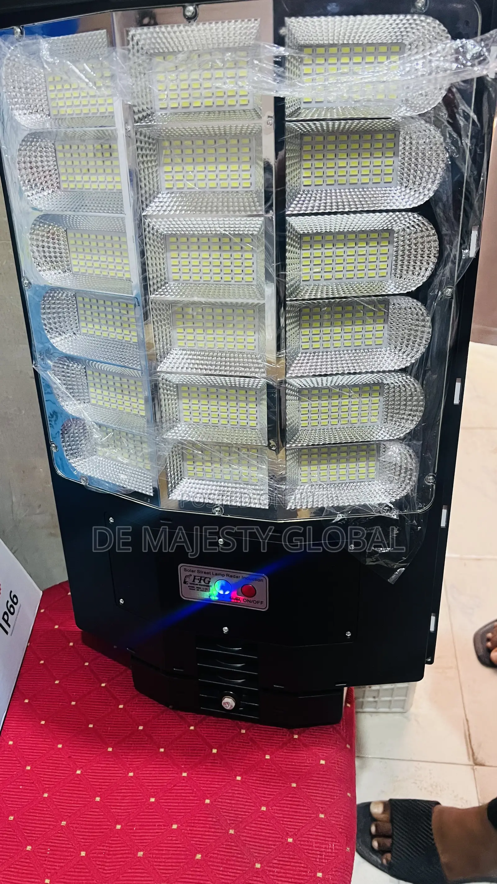 2000w 18eye Ffg Solar Street Light
