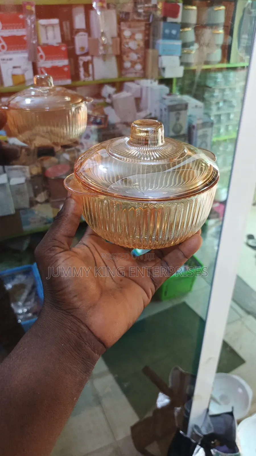 Simple Style Ceramic Glass Bowl