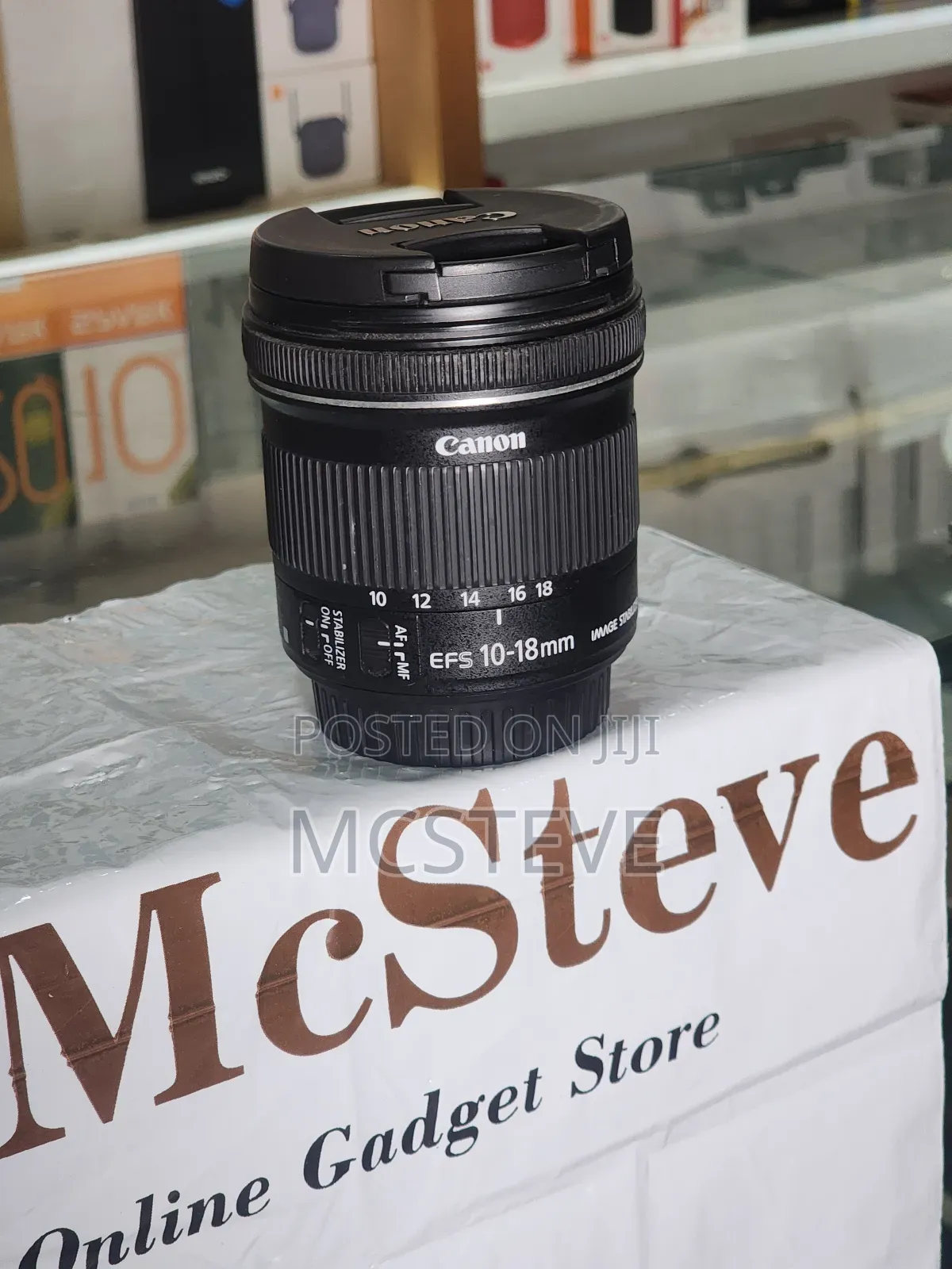 Canon Zoom Lens Ef-S 10-18mm 1:4.5-5.6 Is STM