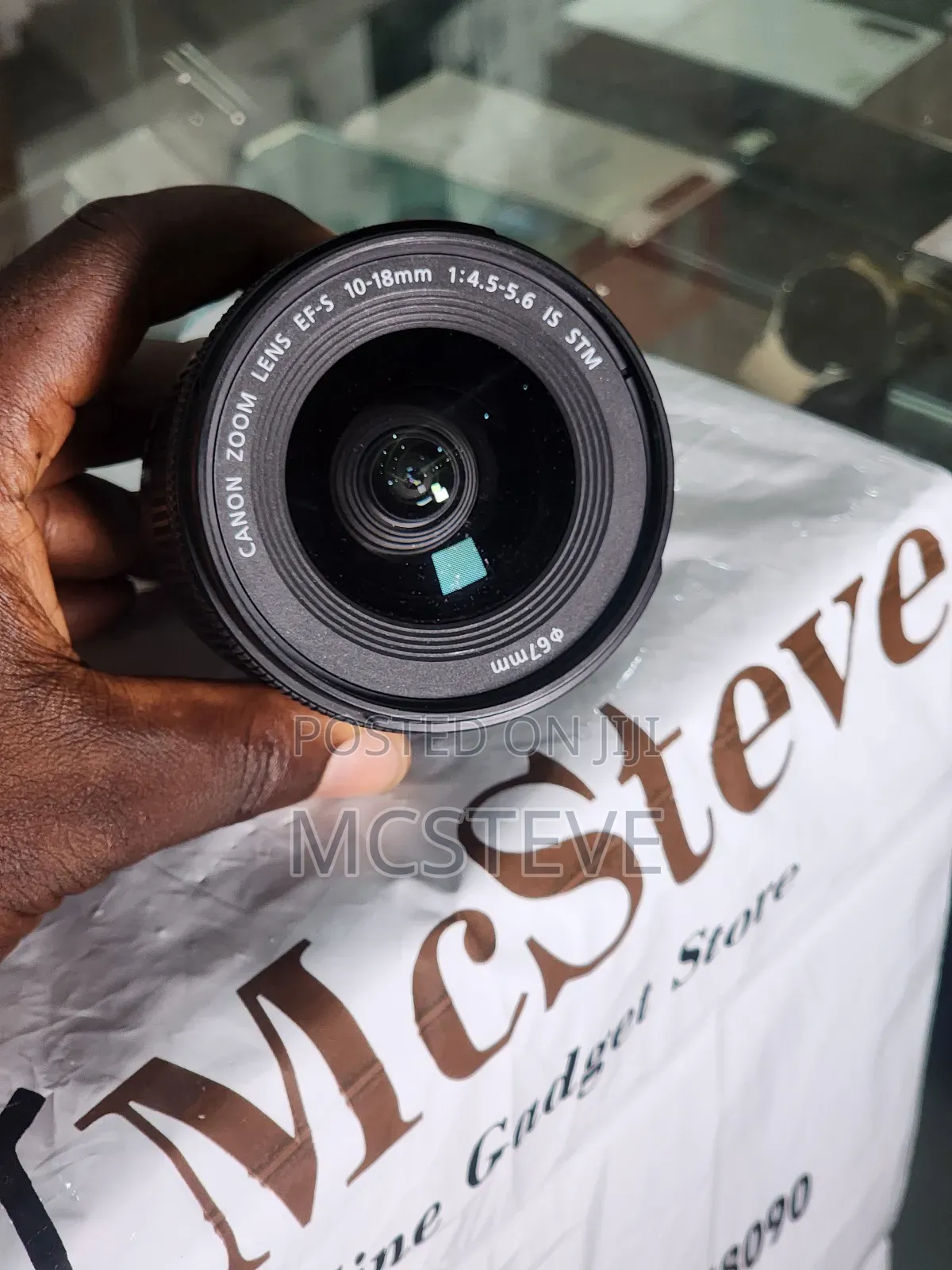 Canon Zoom Lens Ef-S 10-18mm 1:4.5-5.6 Is STM