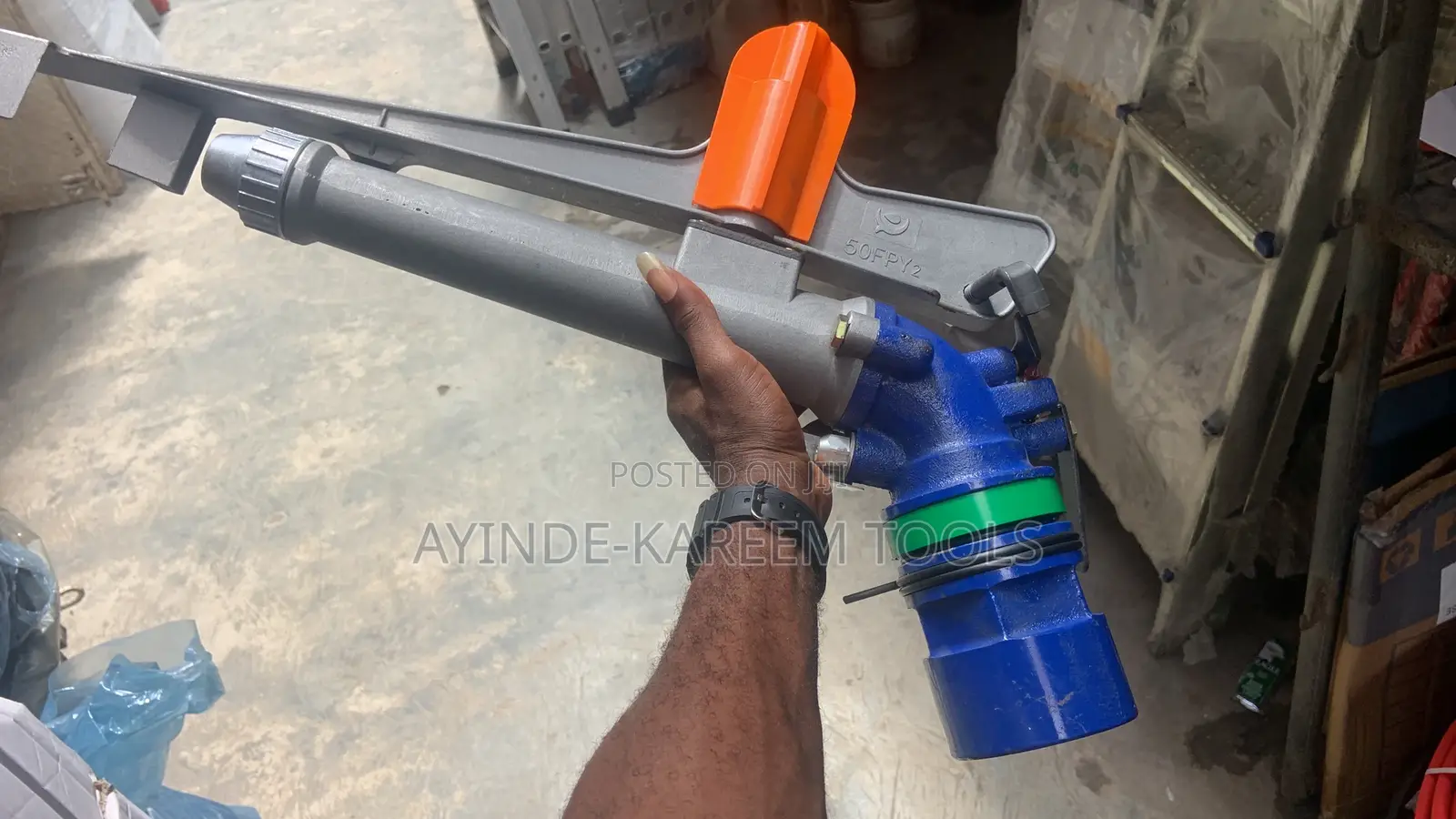 Heavy Duty Irrigation Sprinkler