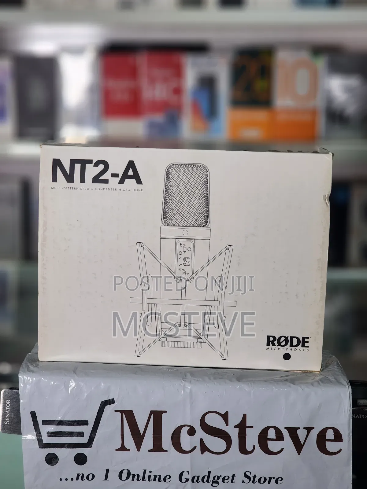 Rode Nt-2a Microphone Complete Set