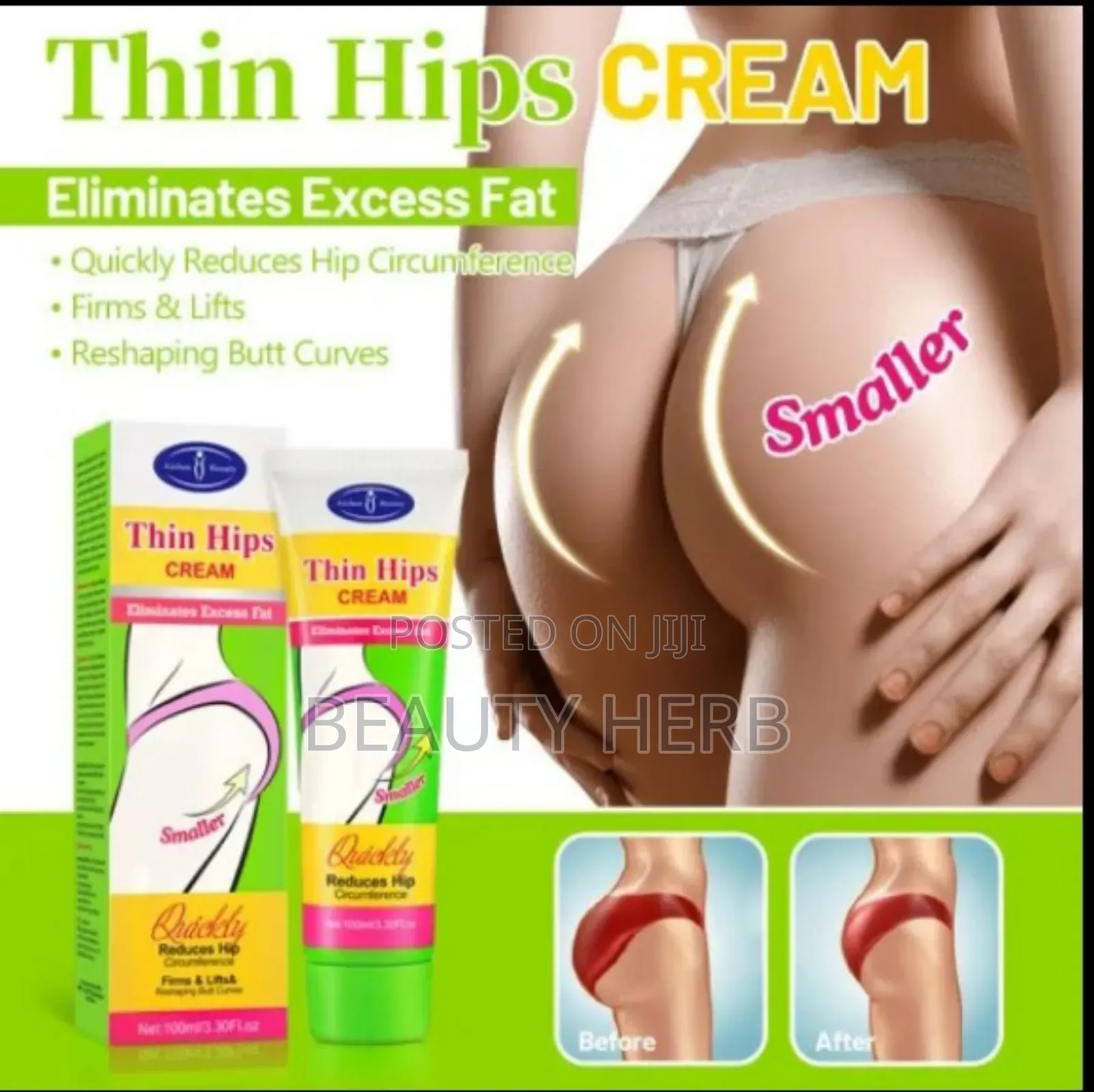 Original Aichun Beauty Hips Reduction Cream for Women With Big Bum Bum