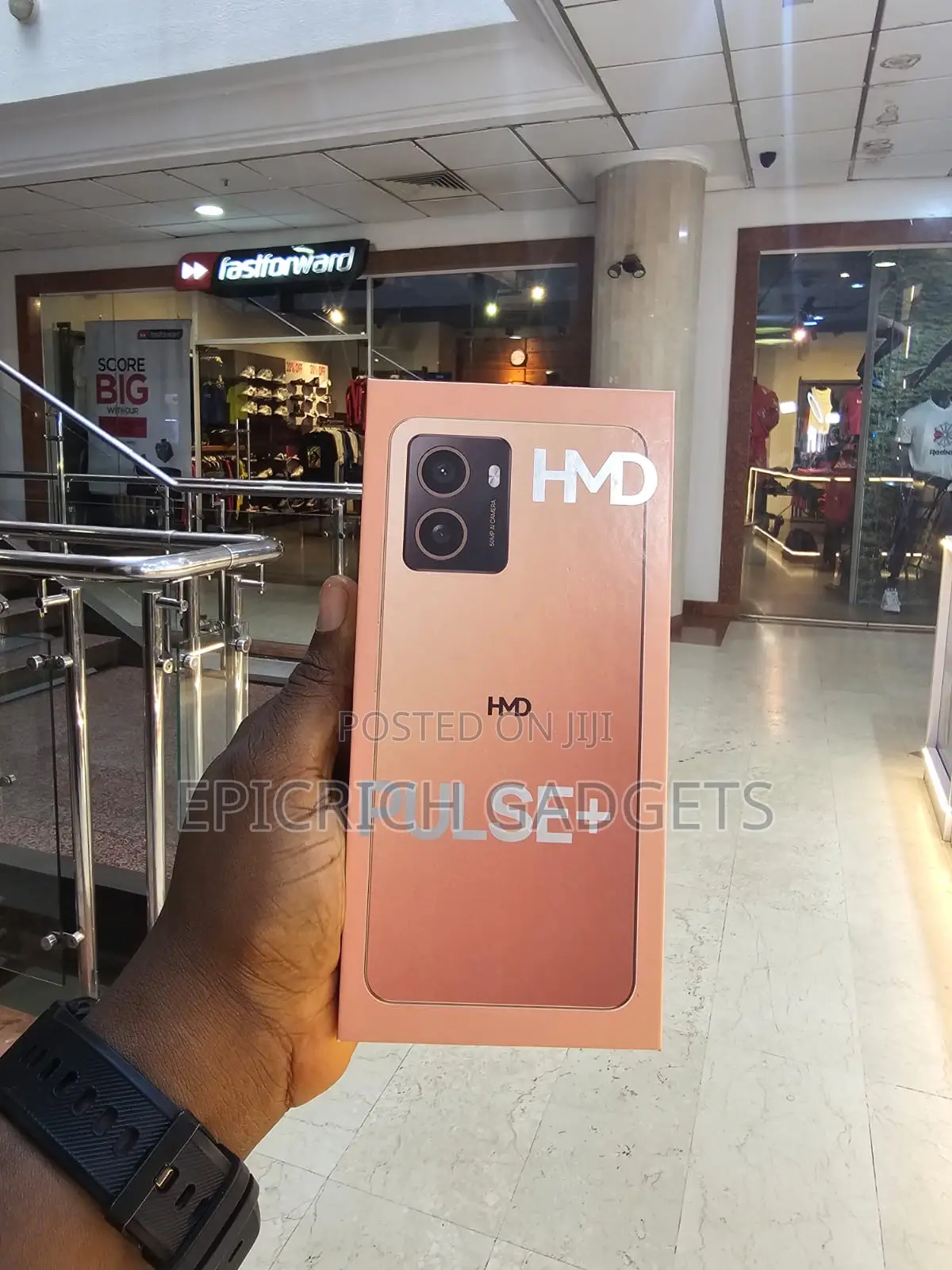New HMD Pulse+ 128 GB Black