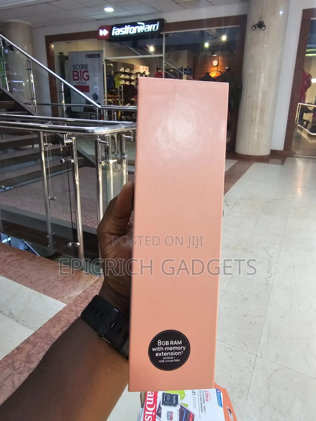 New HMD Pulse+ 128 GB Black