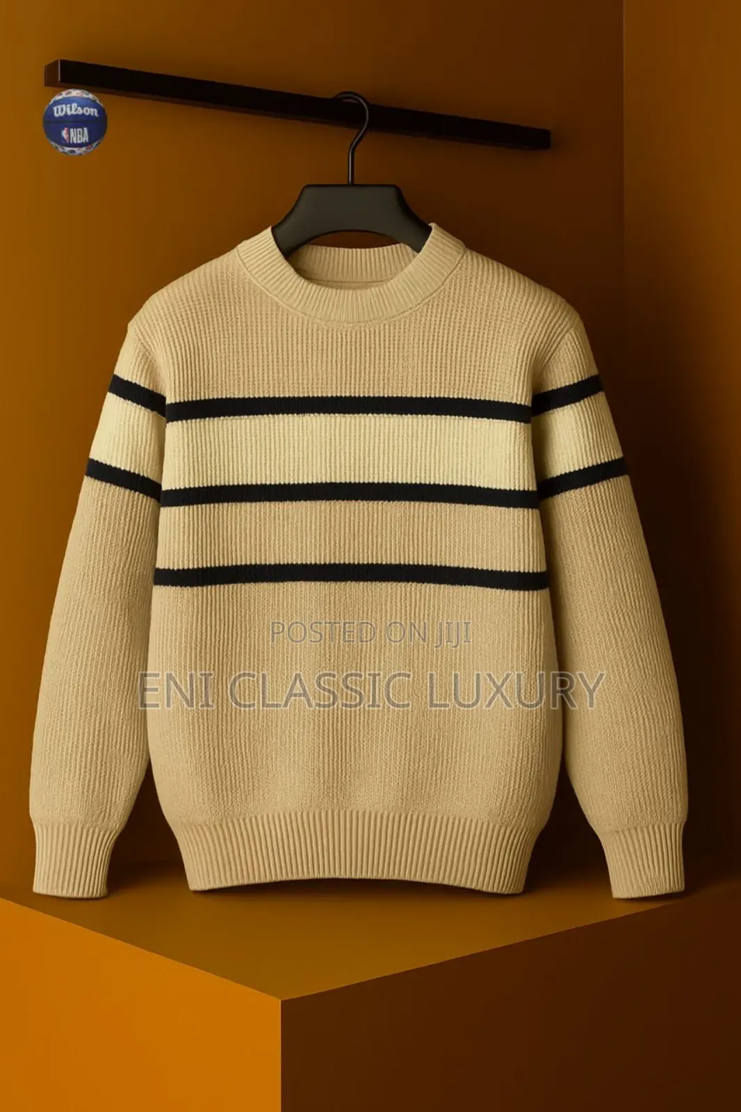 Pure Quality Luxury Men's Sweatop Well Banded