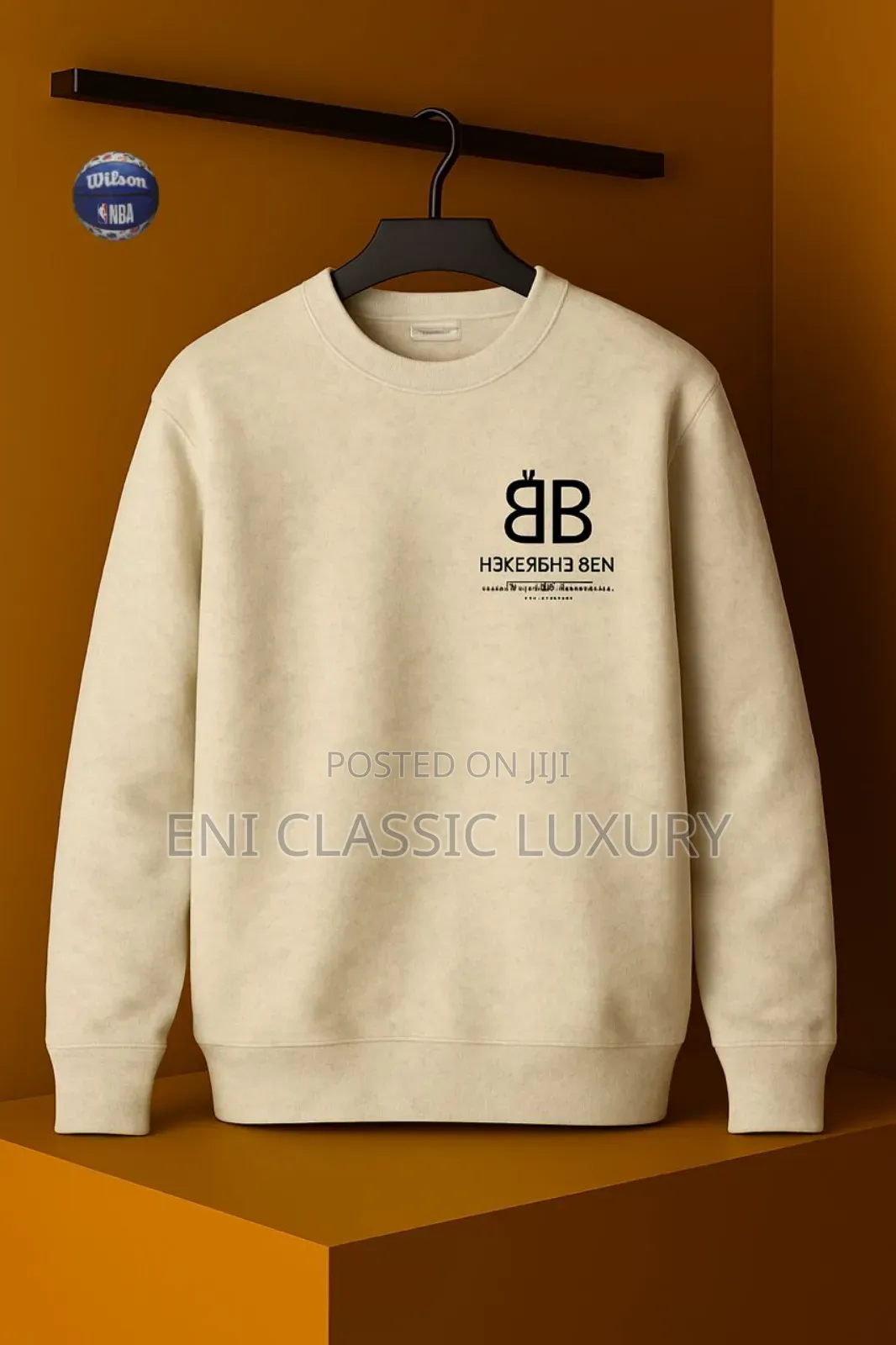 Pure Quality Luxury Men's Sweatop Well Banded