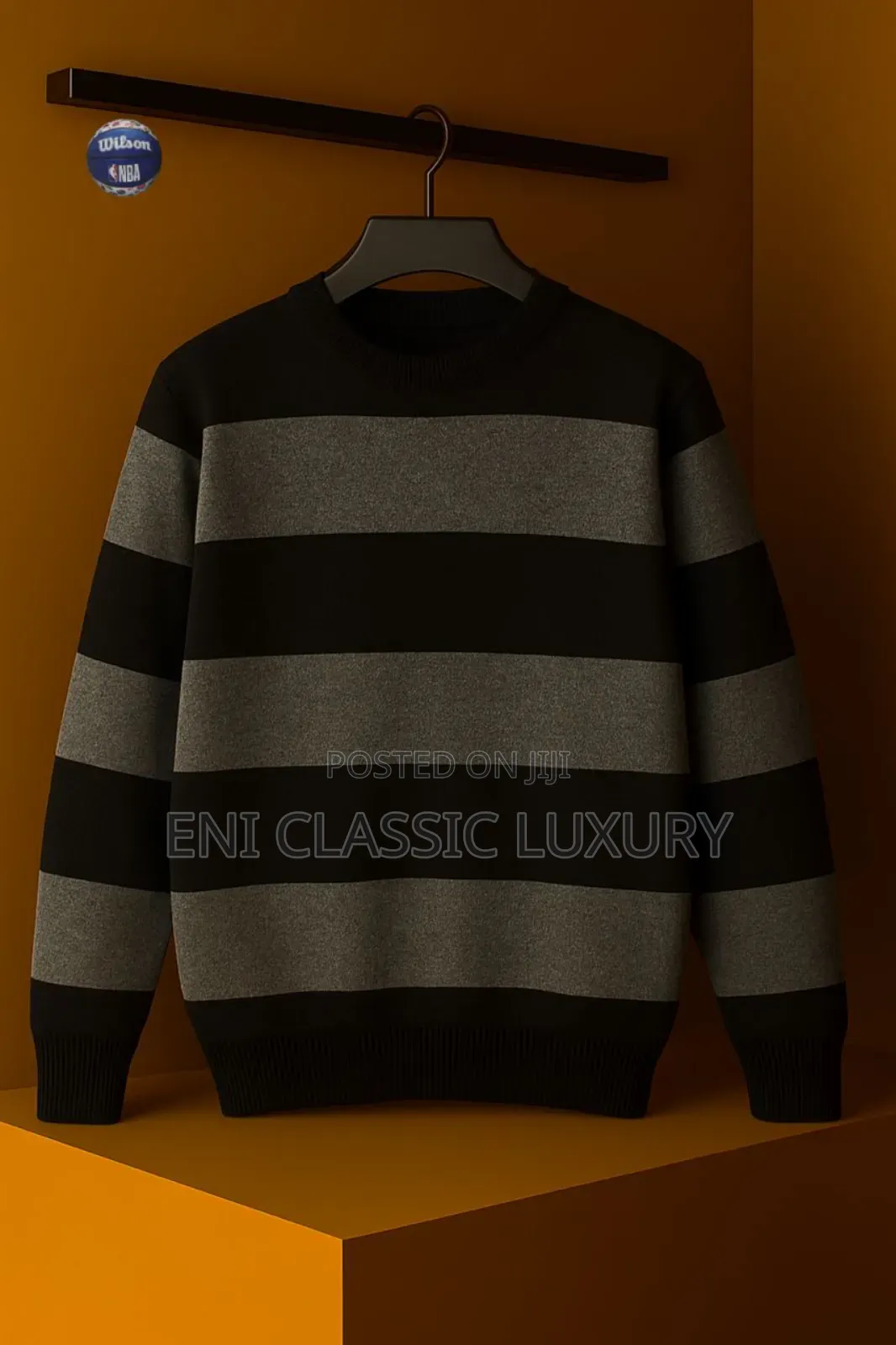 Pure Quality Luxury Men's Sweatop Well Banded