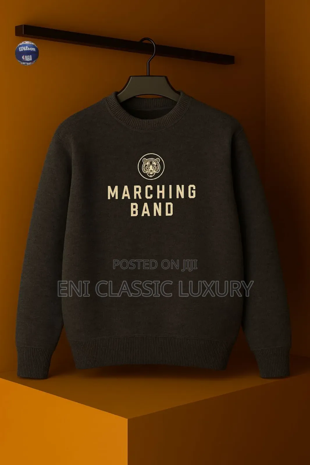 Pure Quality Luxury Men's Sweatop Well Banded