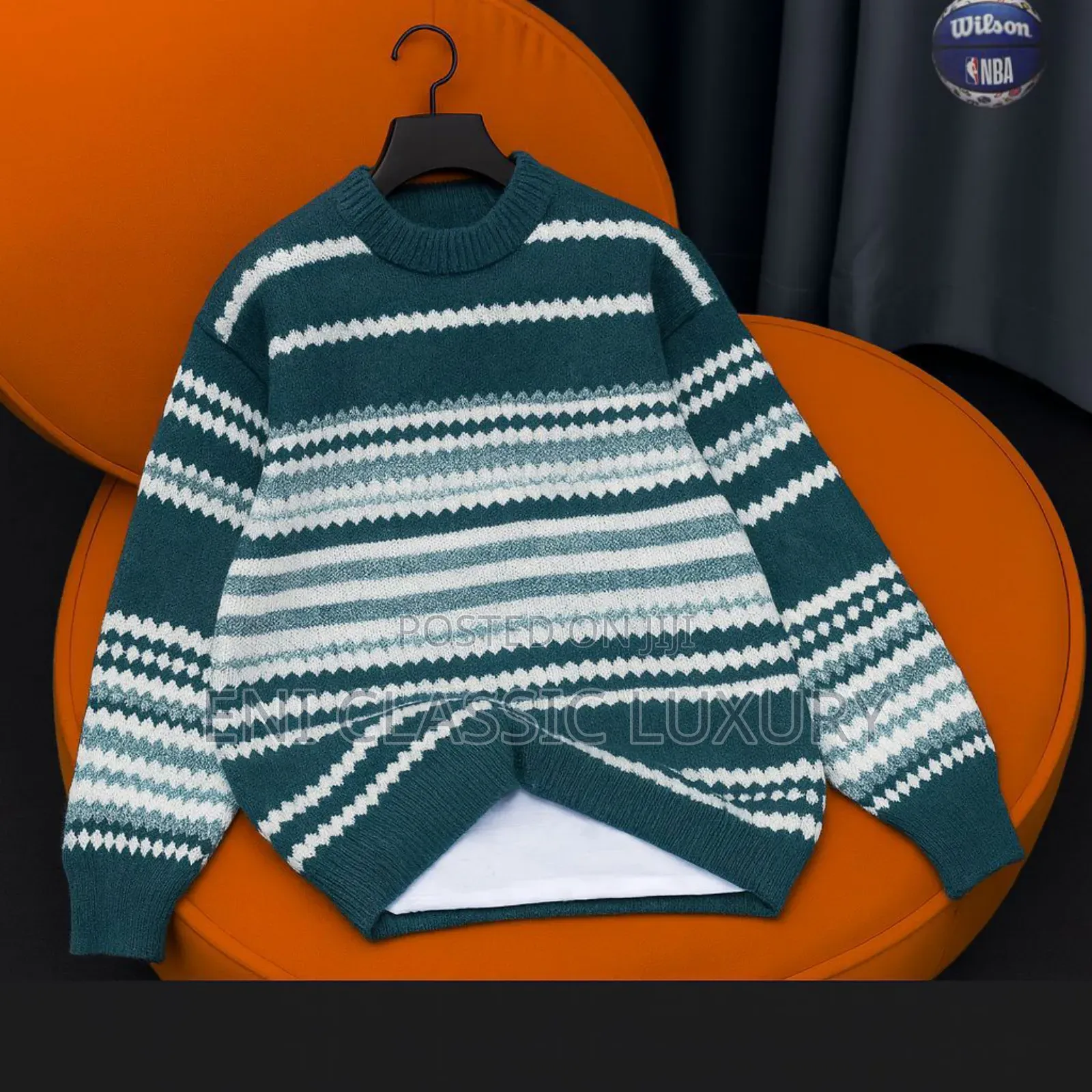 Pure Quality Luxury Men's Sweatop Well Banded