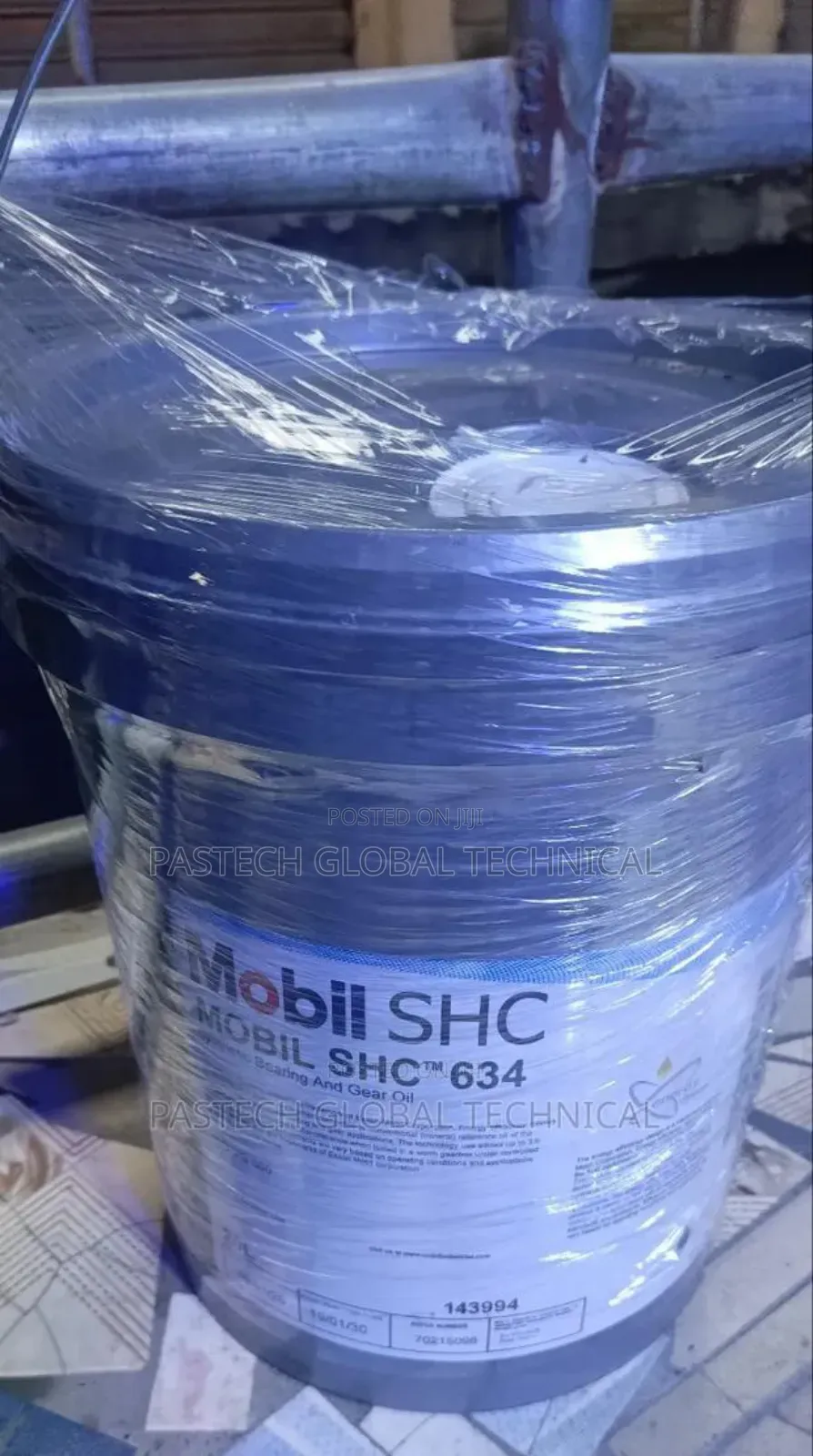 /Mobil SHC 634// Mobil SHC Gear Bearing Oil// (20l)