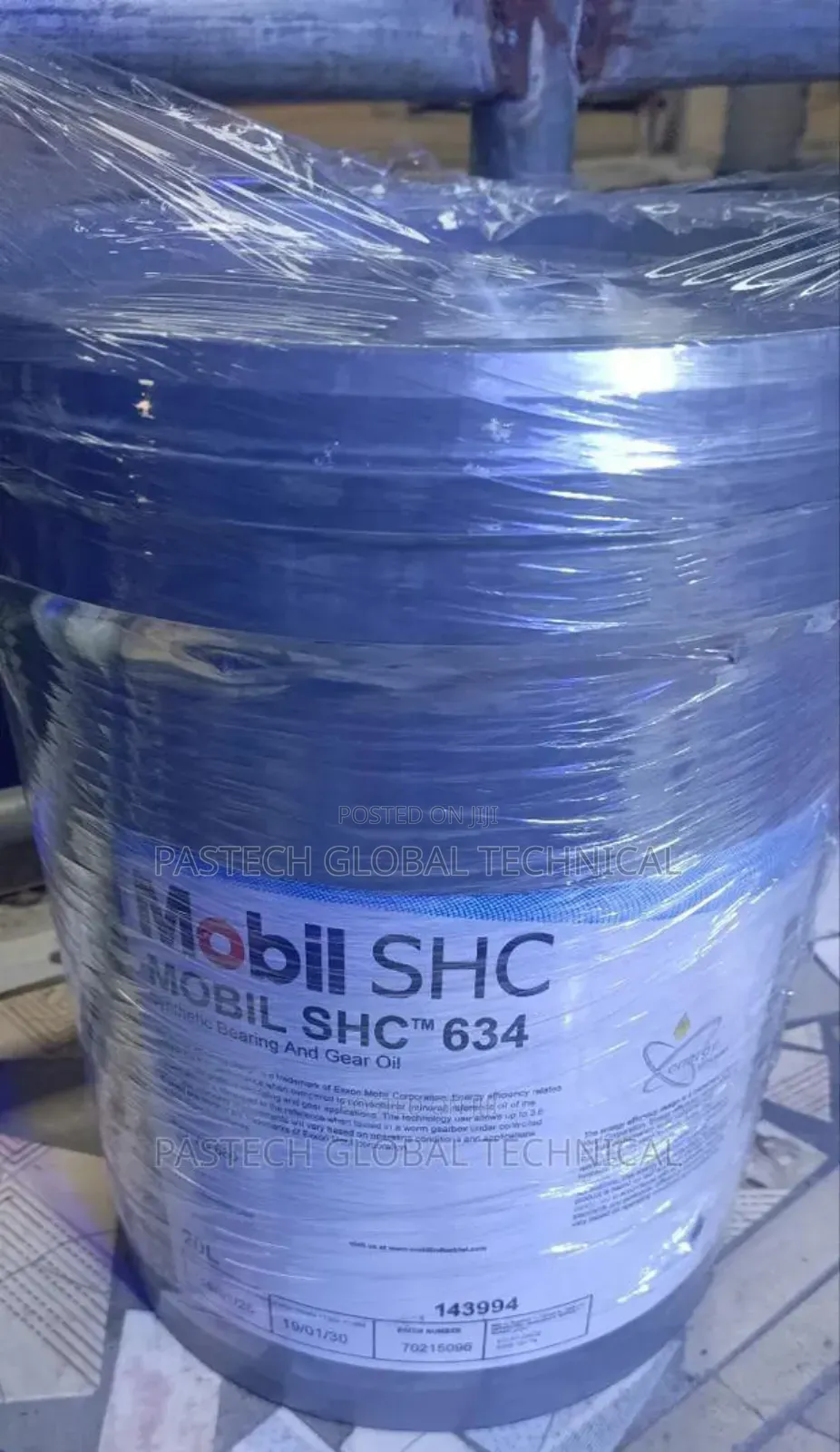 /Mobil SHC 634// Mobil SHC Gear Bearing Oil// (20l)
