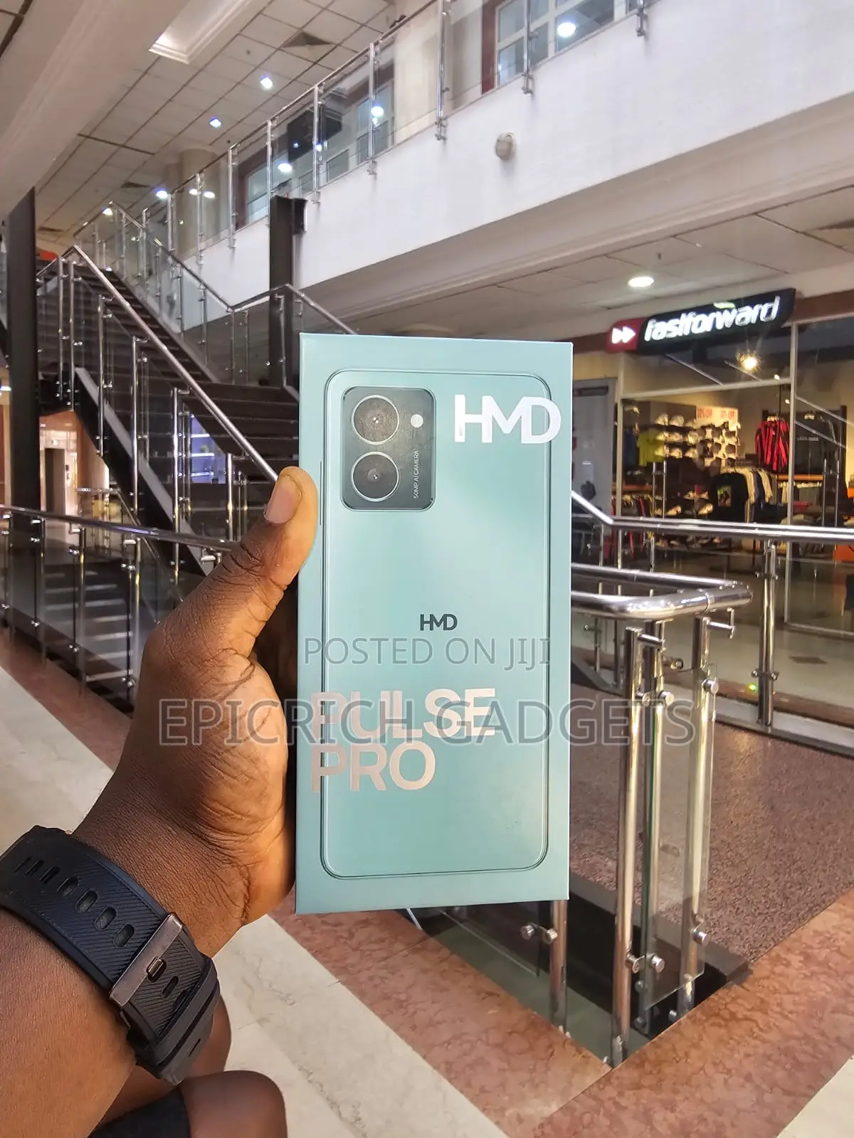 New HMD Pulse Pro 128 GB Black