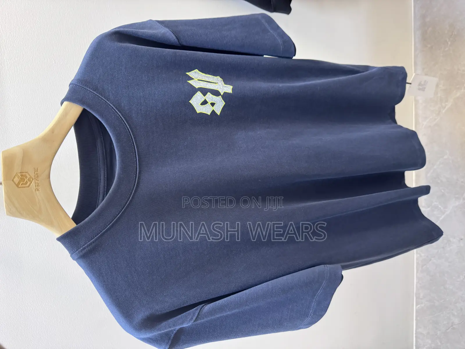 Classic Denim Figure Tshirt S-3xl