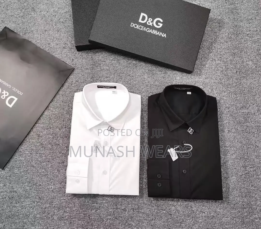 Italian D&G Classic Shirt
