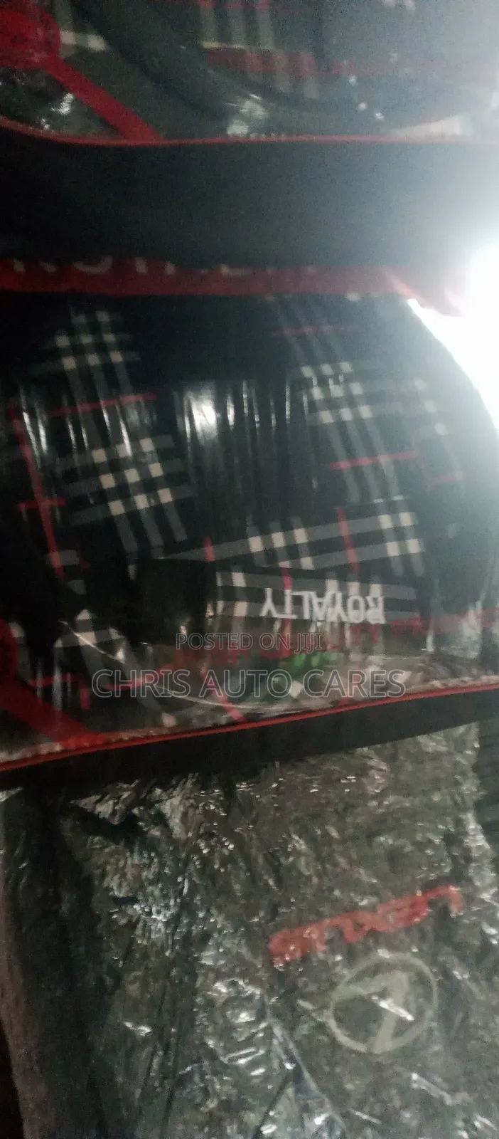 Seet Cover Available