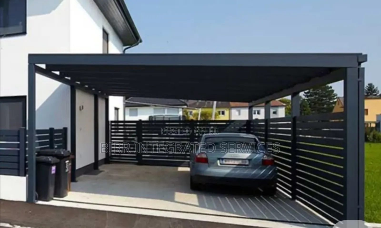 Car Port Fabrication