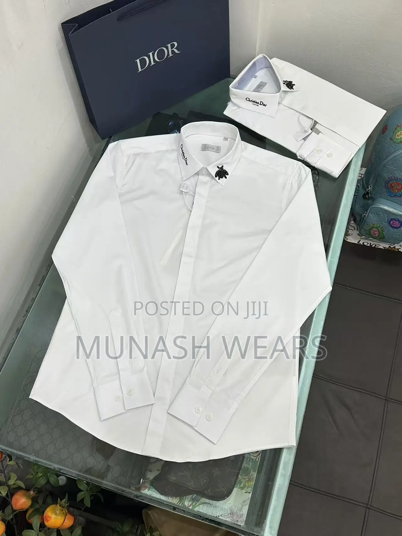 Classic Dior Royal Stone Shirt