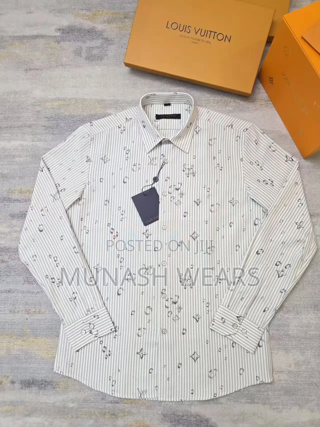 Luxury Louis Vuitton Shirt For Men S-5xl