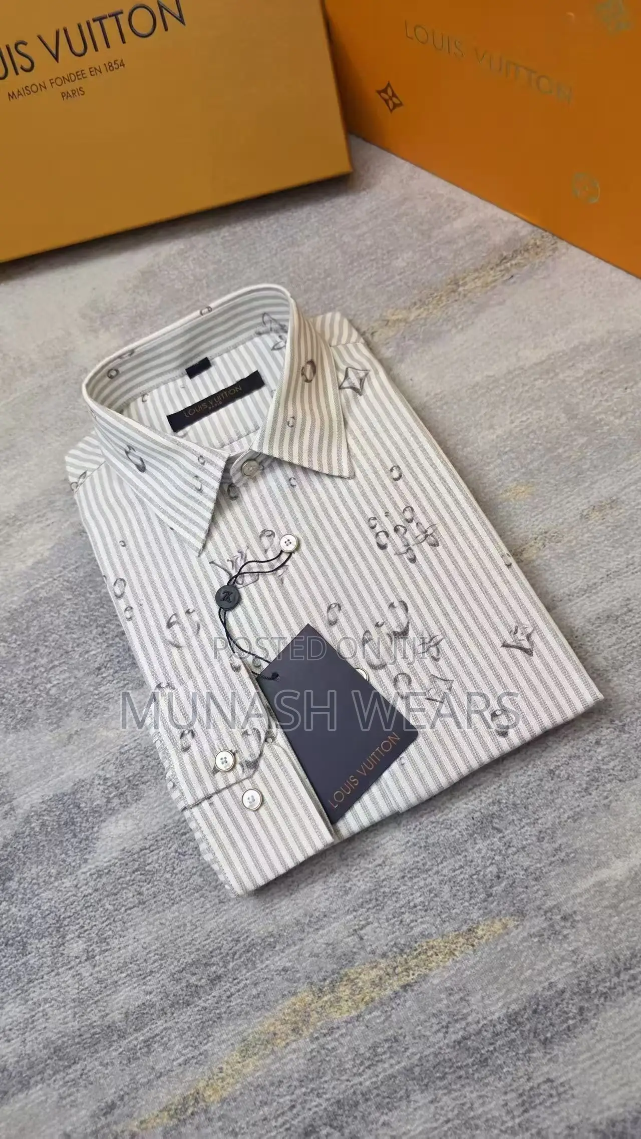 Luxury Louis Vuitton Shirt For Men S-5xl