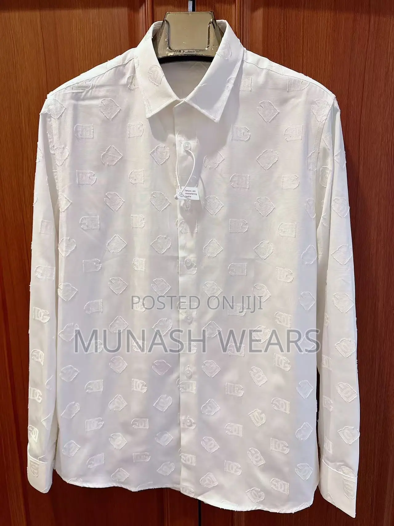 Luxury D&G Shirt For Men Created