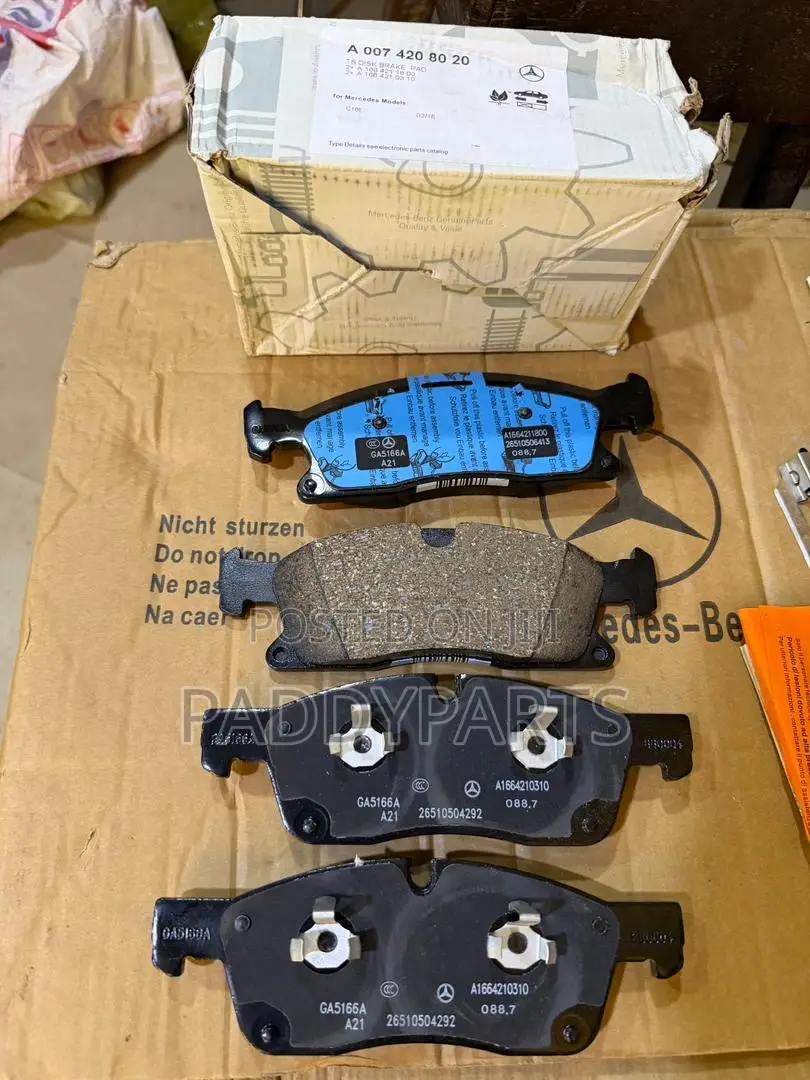 Mercedes Benz Ml350 W166 Original Germany Brake Pads