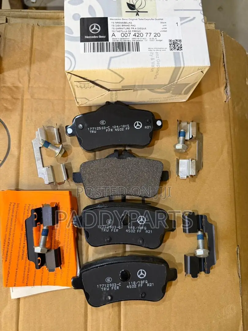 Mercedes Benz Ml350 W166 Original Germany Brake Pads