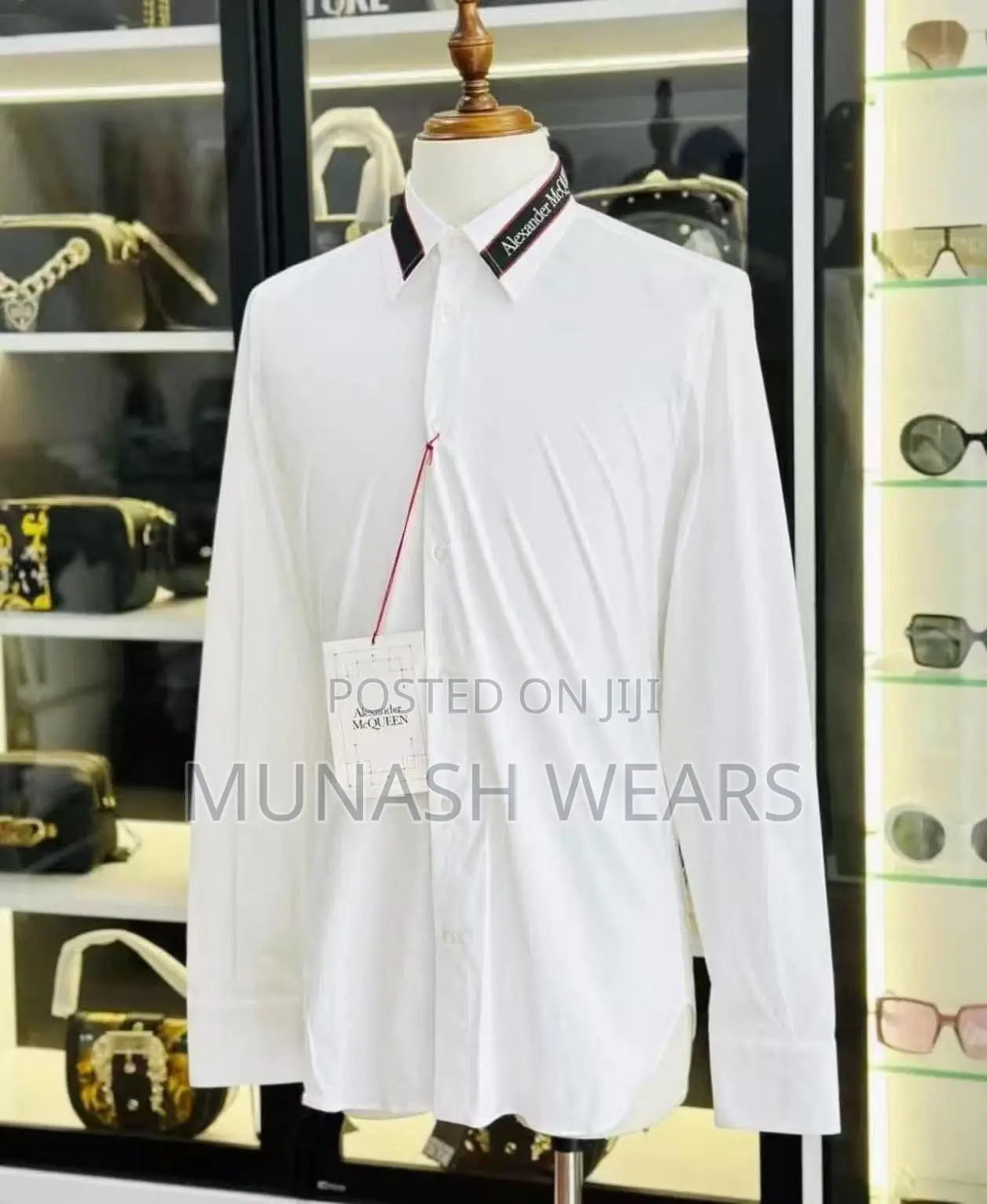 Luxury Alexander Macqueen Shirt S-5xl Available