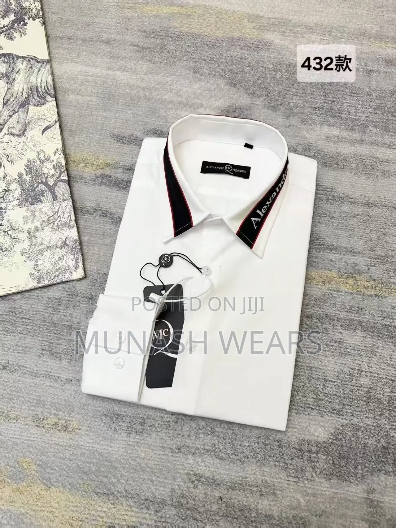 Luxury Alexander Macqueen Shirt S-5xl Available