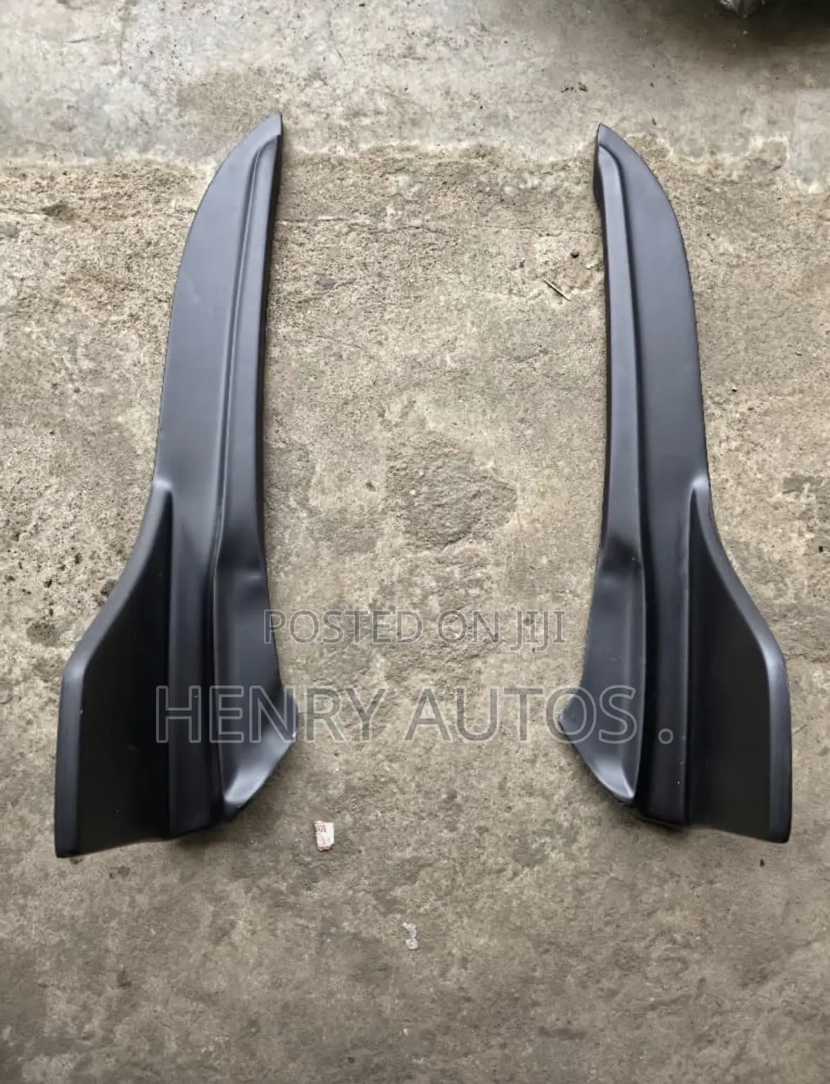 Bumper Angel Skirt for Is350 2012-2018