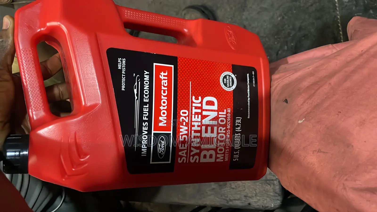 Dearler in All Kinds of Ford Oil Motorcraft