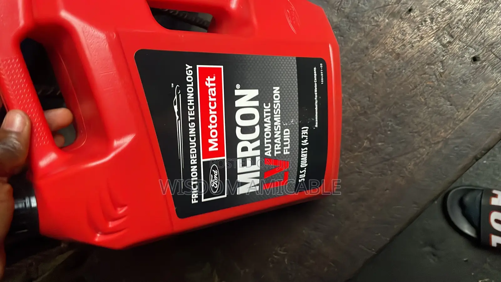 Dearler in All Kinds of Ford Oil Motorcraft
