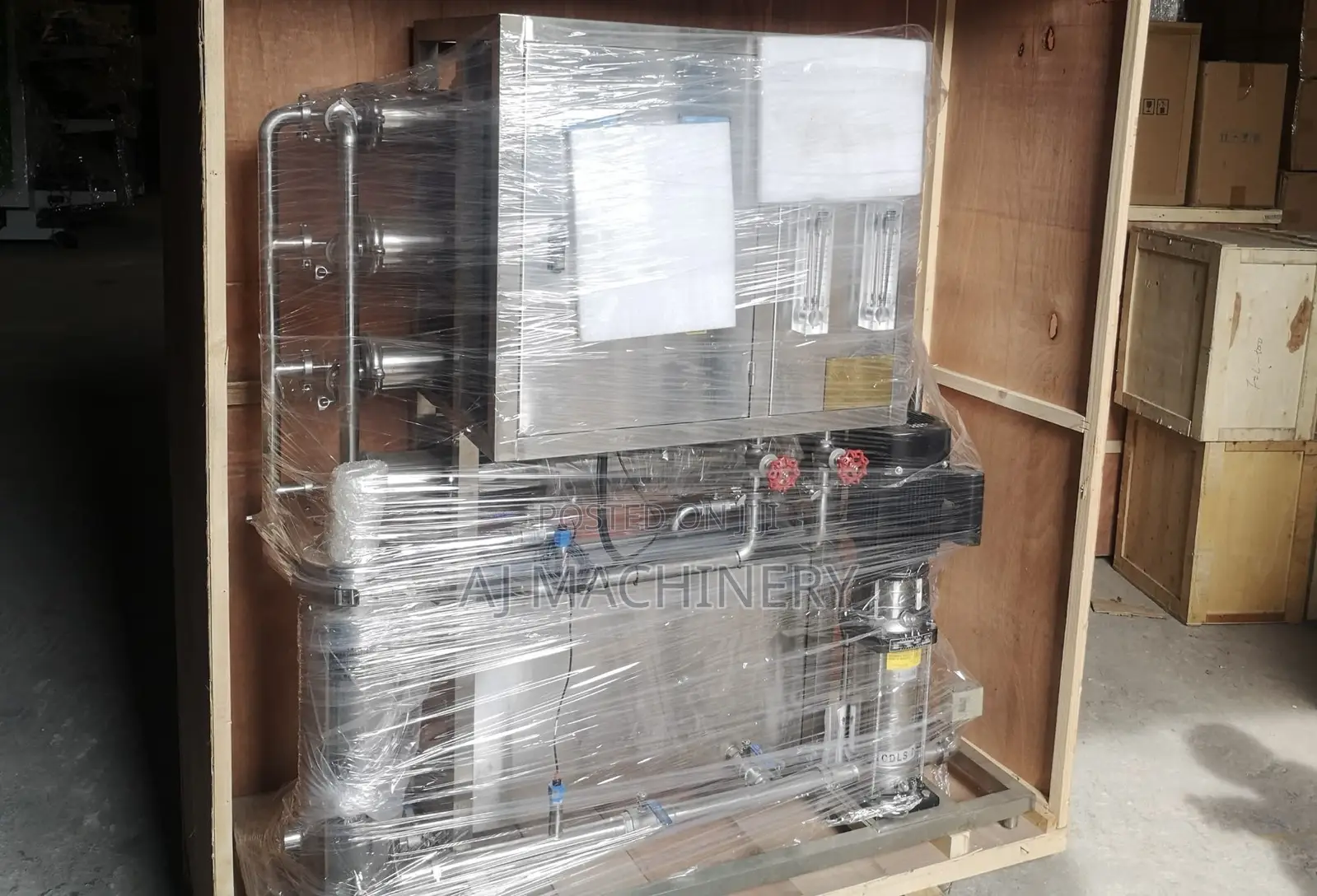Bottle Water Production Complete Setup Table Water Production Machines