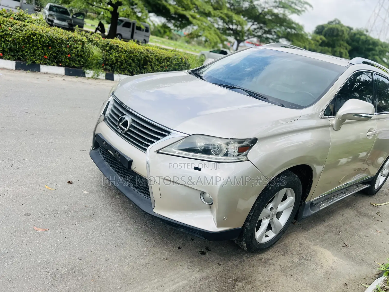 Lexus RX 350 2013 Gold