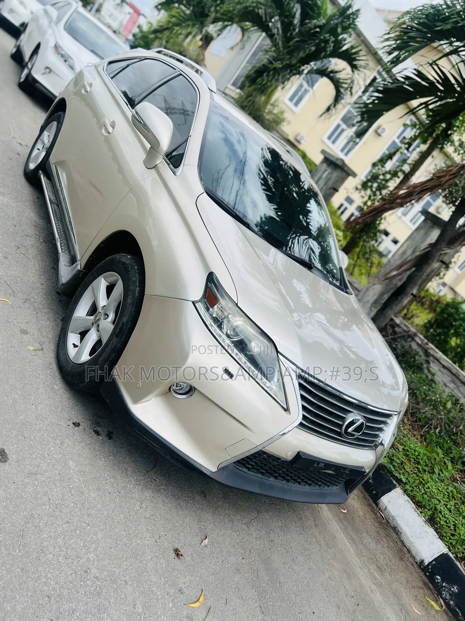 Lexus RX 350 2013 Gold