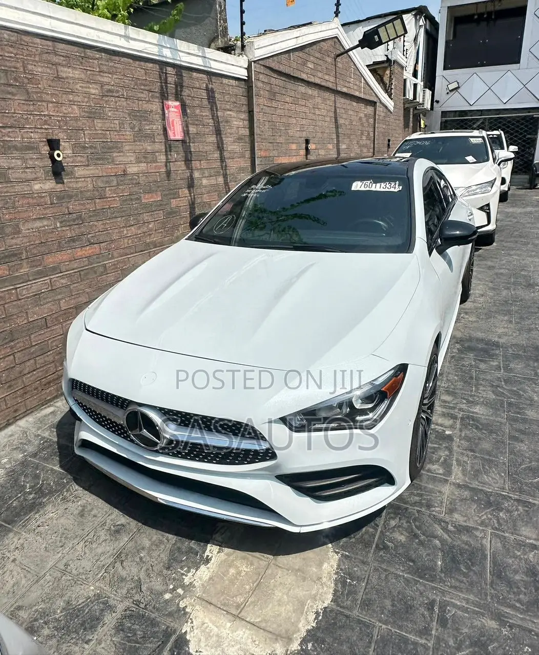Mercedes-Benz CLA-Class CLA 250 4MATIC Sedan 2022 White