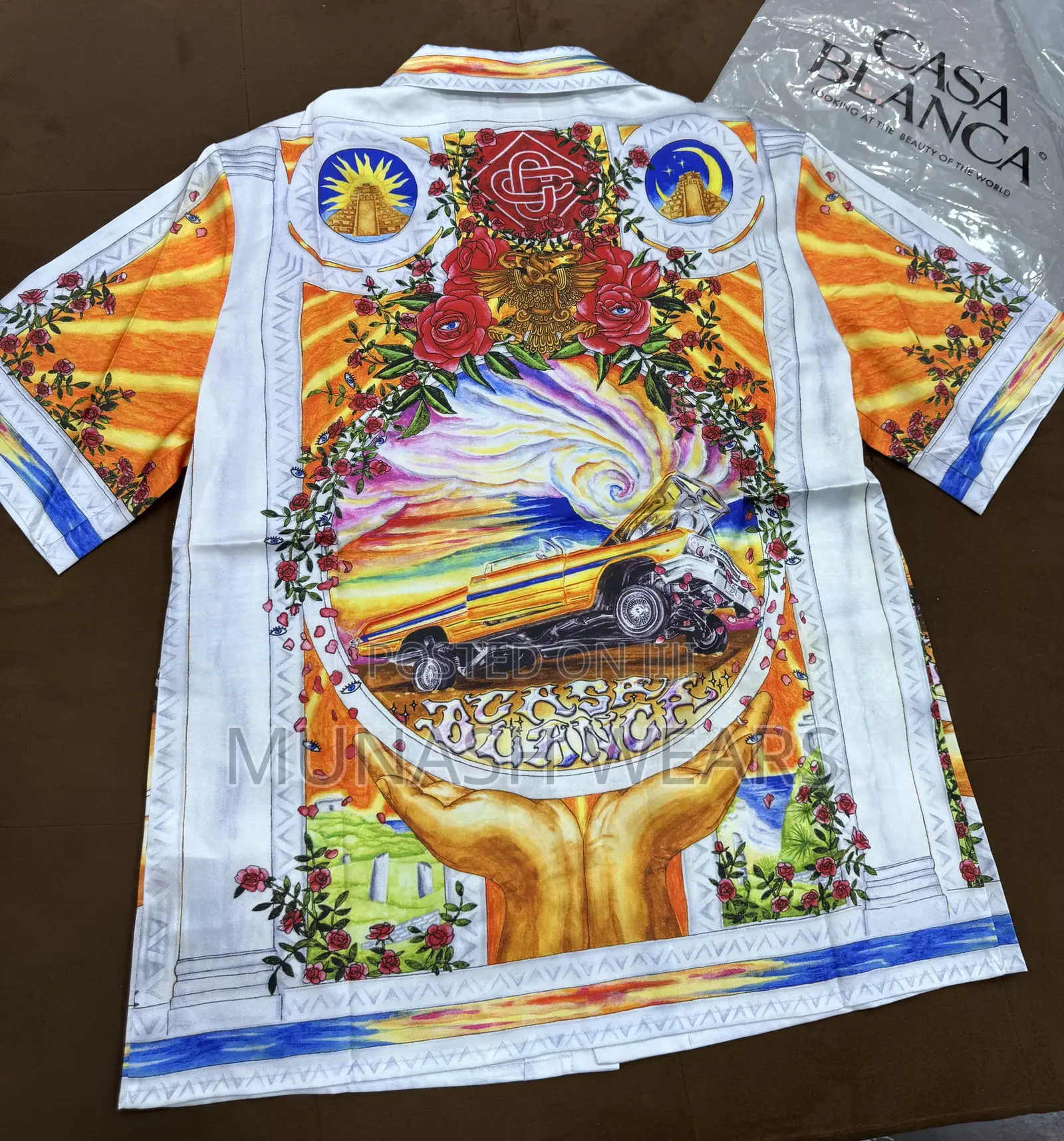 Luxury Casablanca Shirt S-4xl